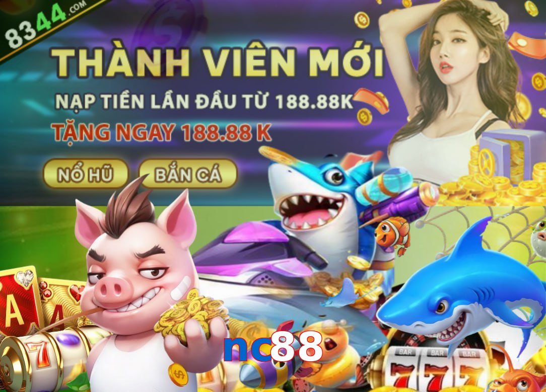 Trò chơi Slot được yêu thích tại nc88